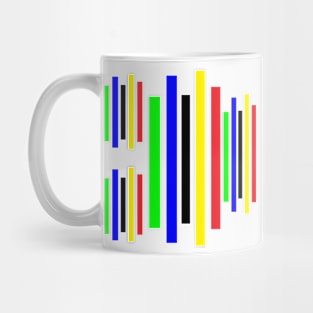 Colorful Lines Mug